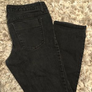 Black Denim Jeans